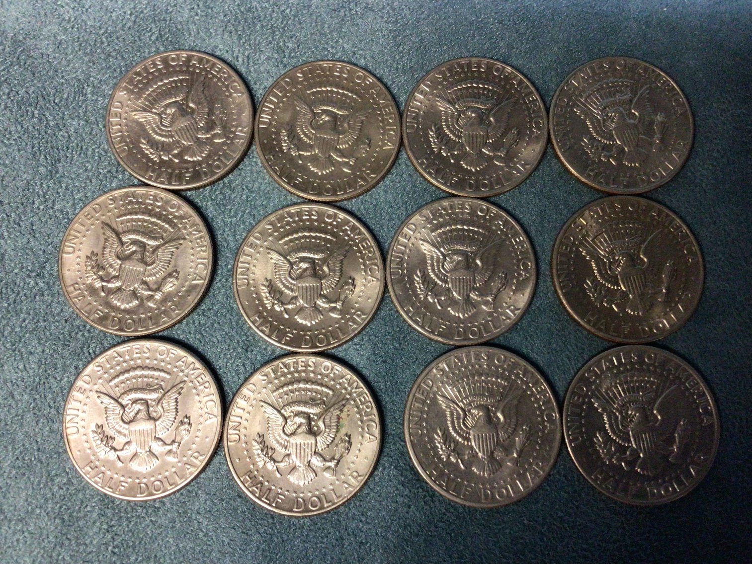 Image for Kennedy Half Dollars 1971