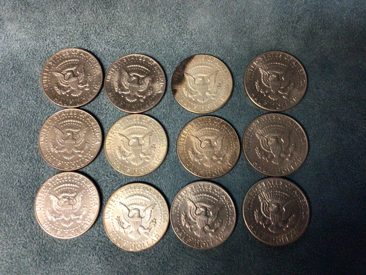 Image for Kennedy Half Dollars 60’s & 70’s