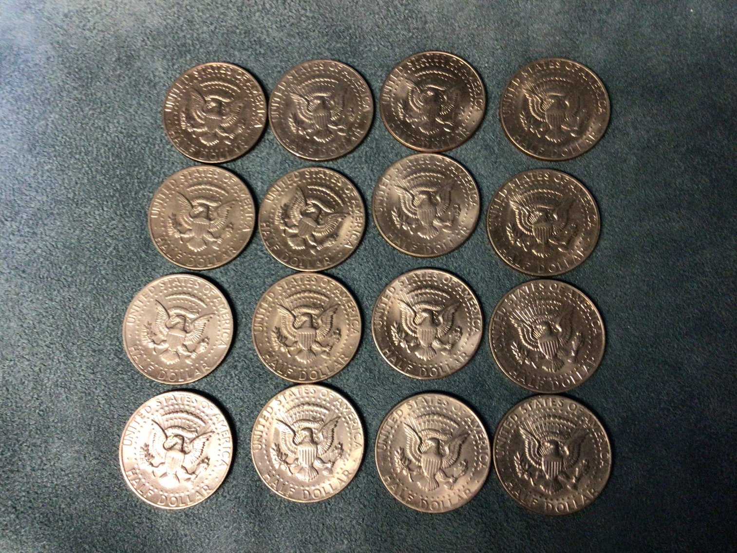 Image for Kennedy Half Dollars - All Early 1980’s