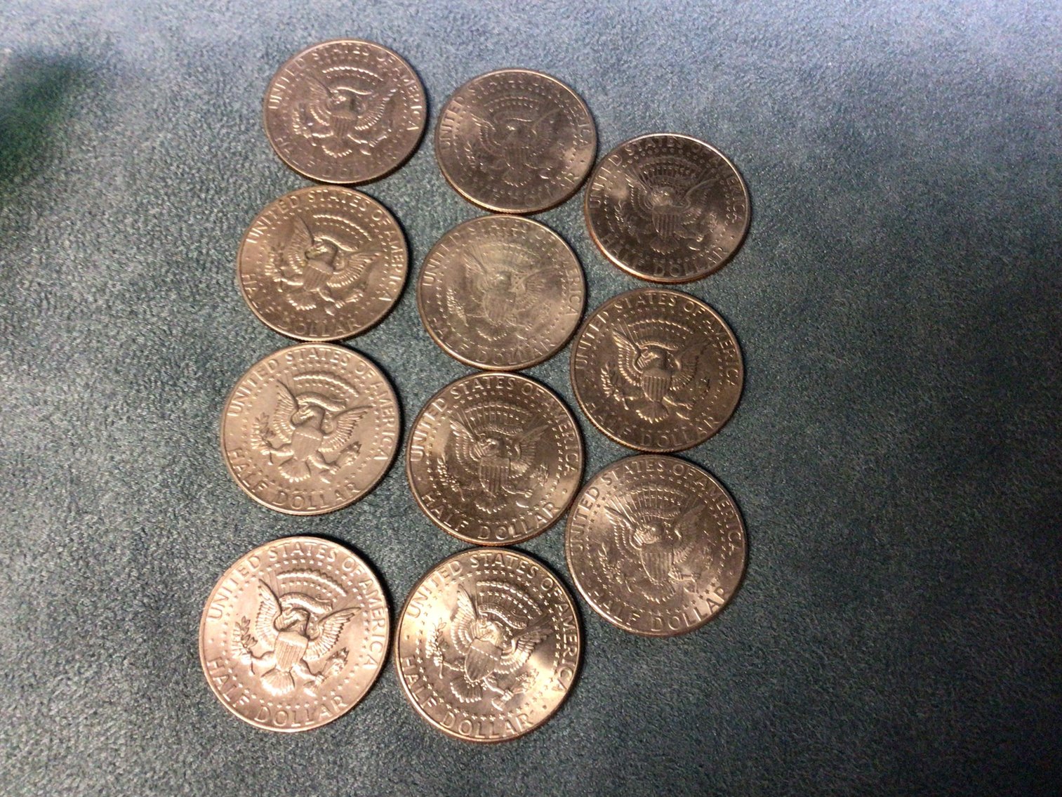 Image for Kennedy Half Dollars - all 1980’s and 90’s