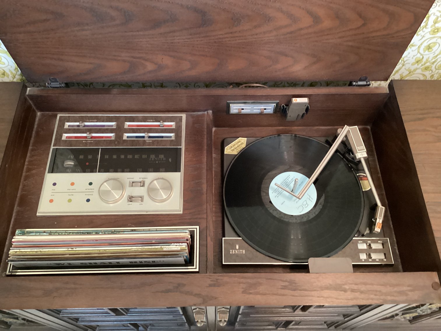 Image for Zenith Console Stereo