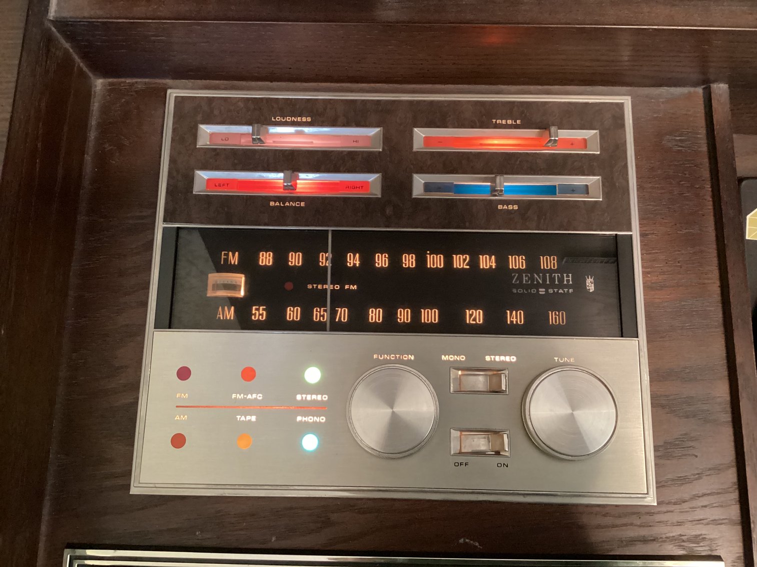 Image for Zenith Console Stereo