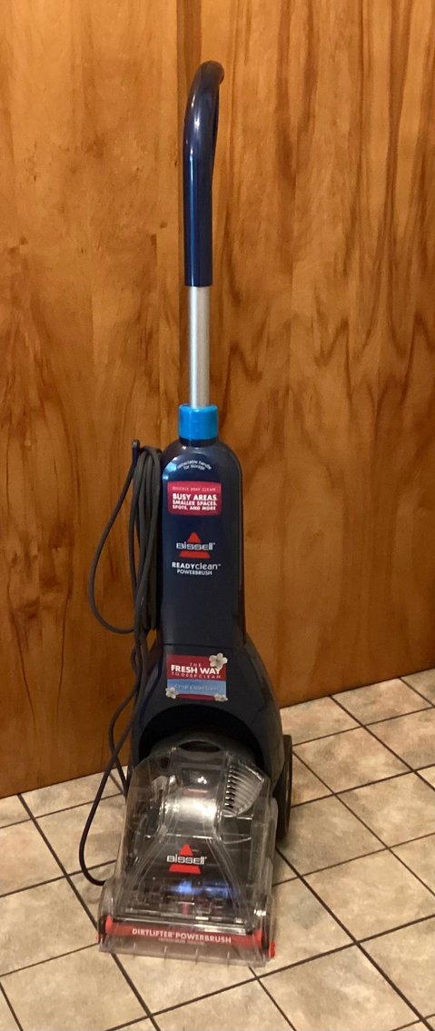 Image for Bissell Carpet Steam Cleaner