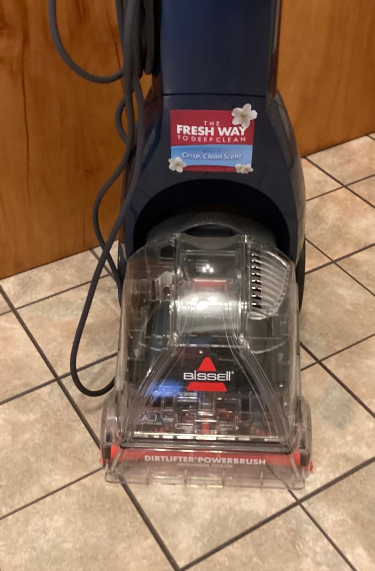 Image for Bissell Carpet Steam Cleaner