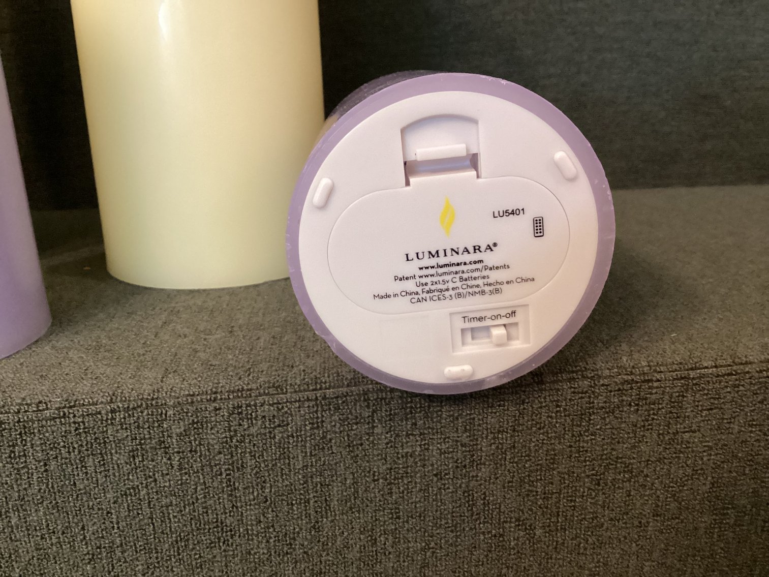 Image for Luminar Live Wick Candles