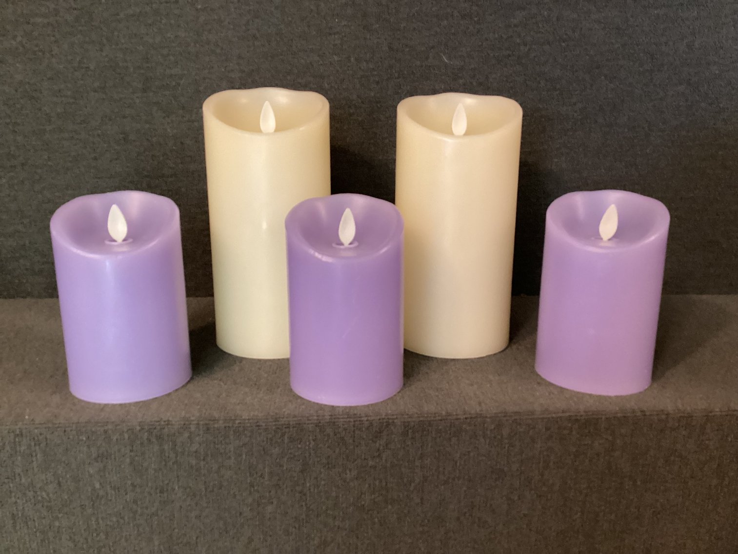 Image for Luminar Live Wick Candles