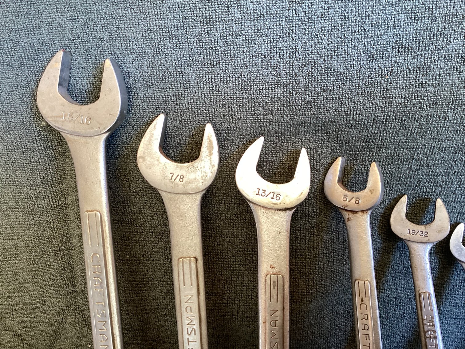 Image for Craftsman Wrench Set