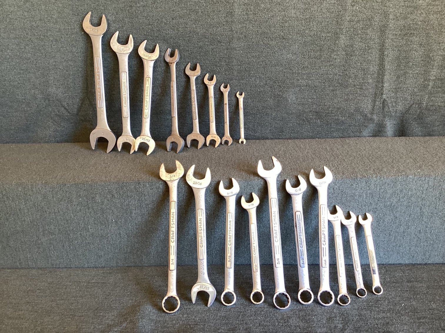 Image for Craftsman Wrench Set