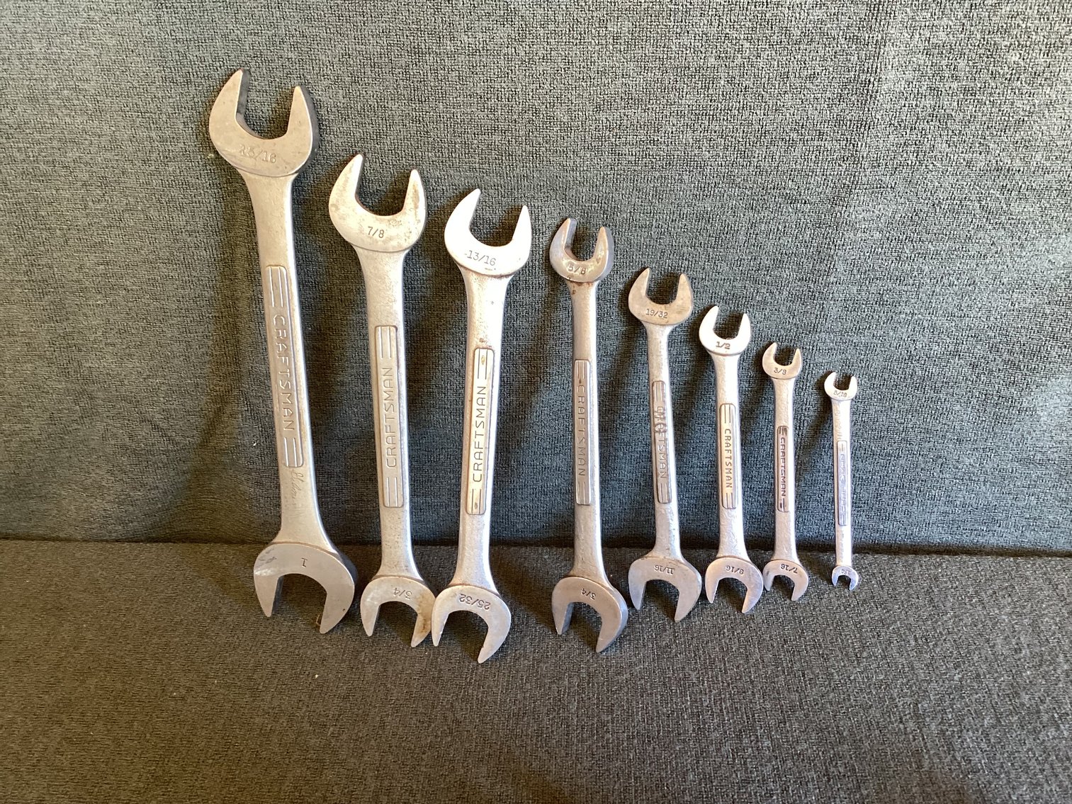Image for Craftsman Wrench Set