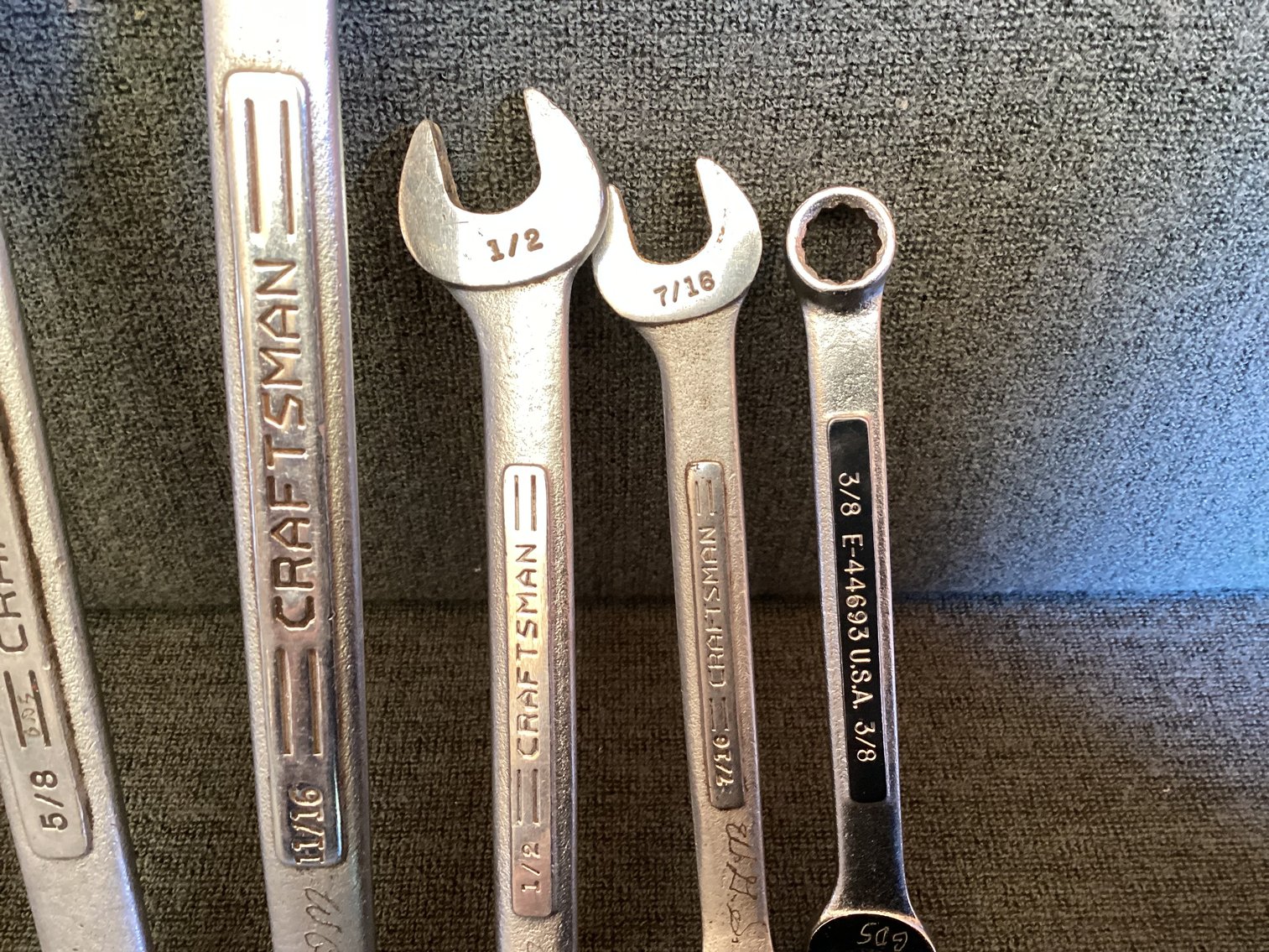 Image for Craftsman Wrench Set