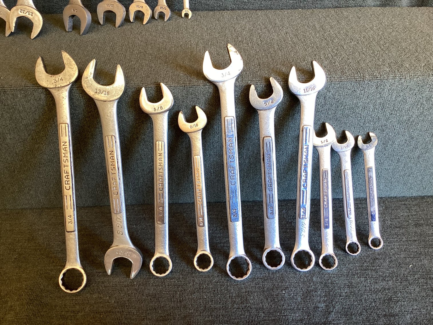 Image for Craftsman Wrench Set