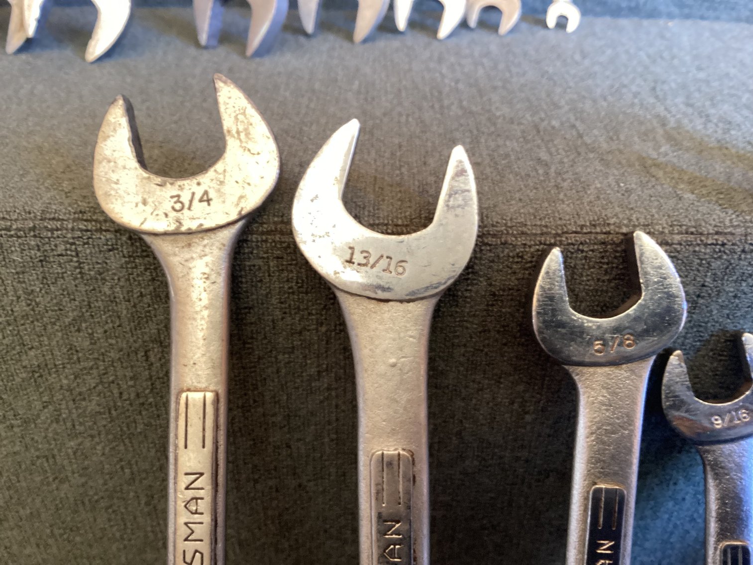 Image for Craftsman Wrench Set