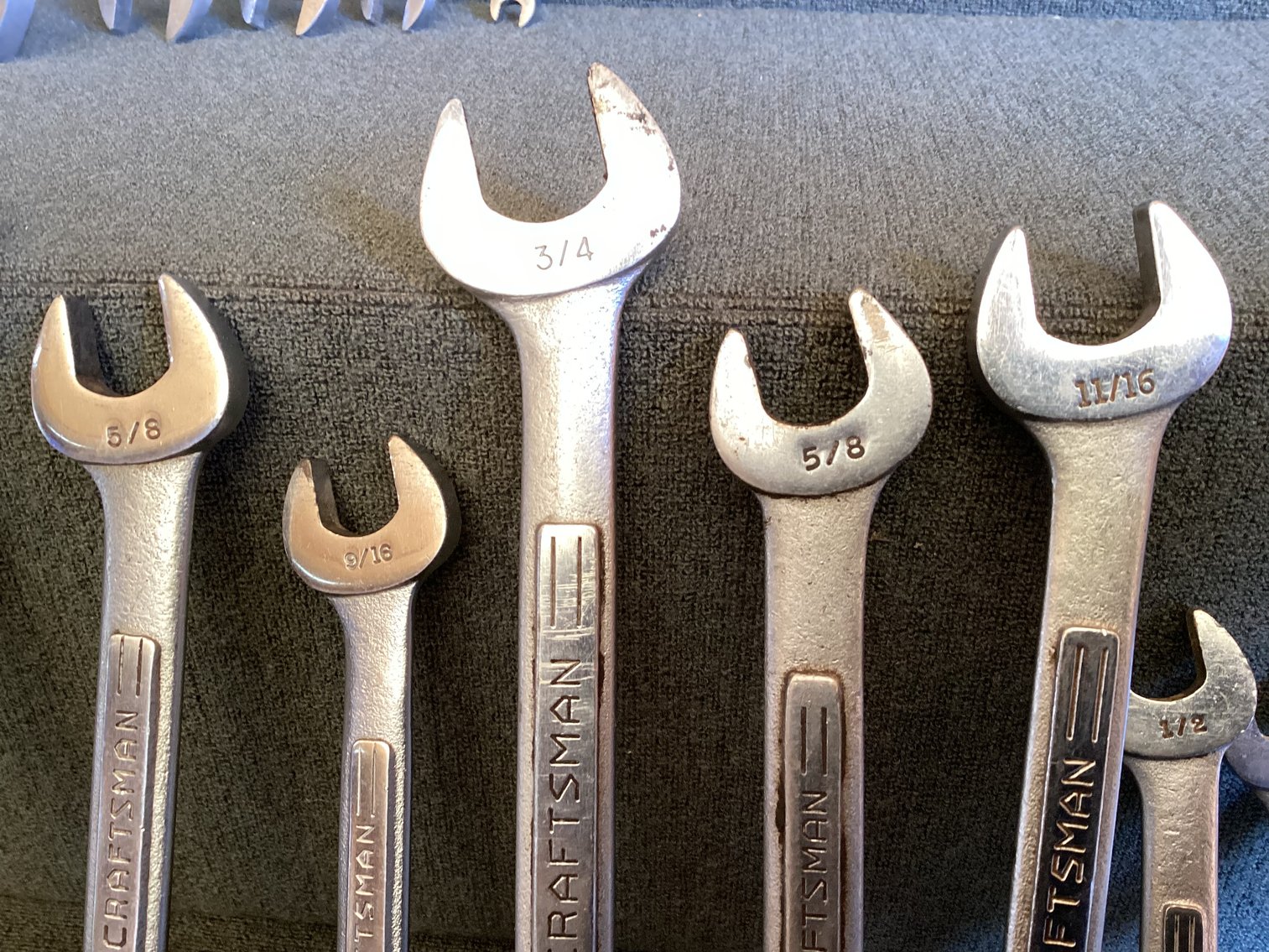 Image for Craftsman Wrench Set