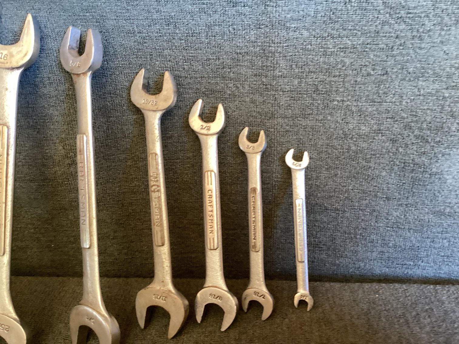 Image for Craftsman Wrench Set