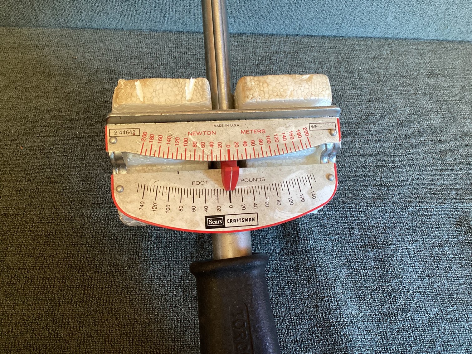 Image for Craftsman 1/2” drive Torque Wrench