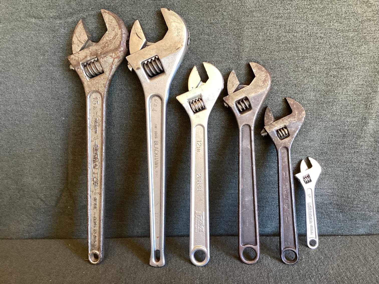 Image for Adjustable Wrenches