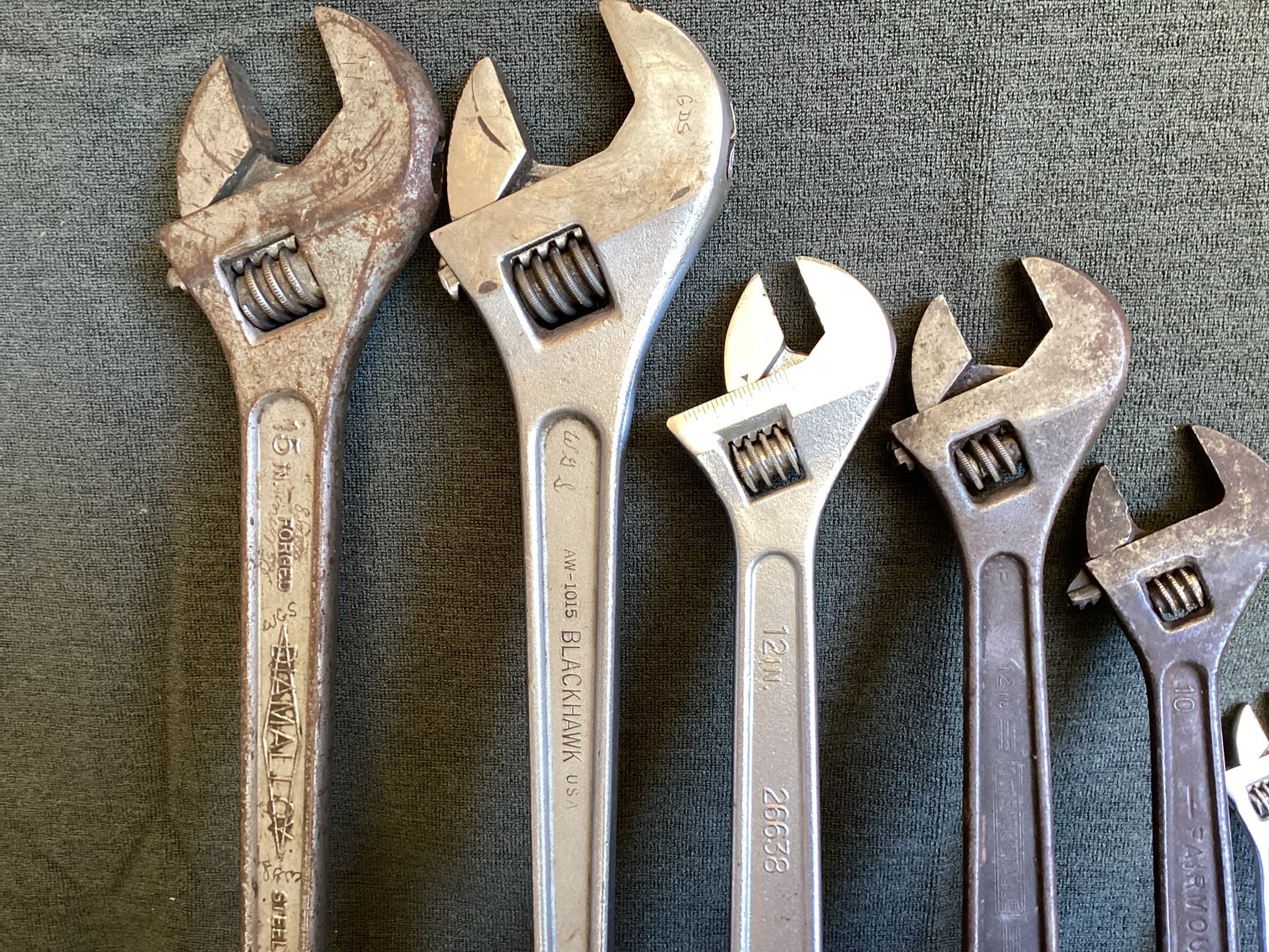 Image for Adjustable Wrenches