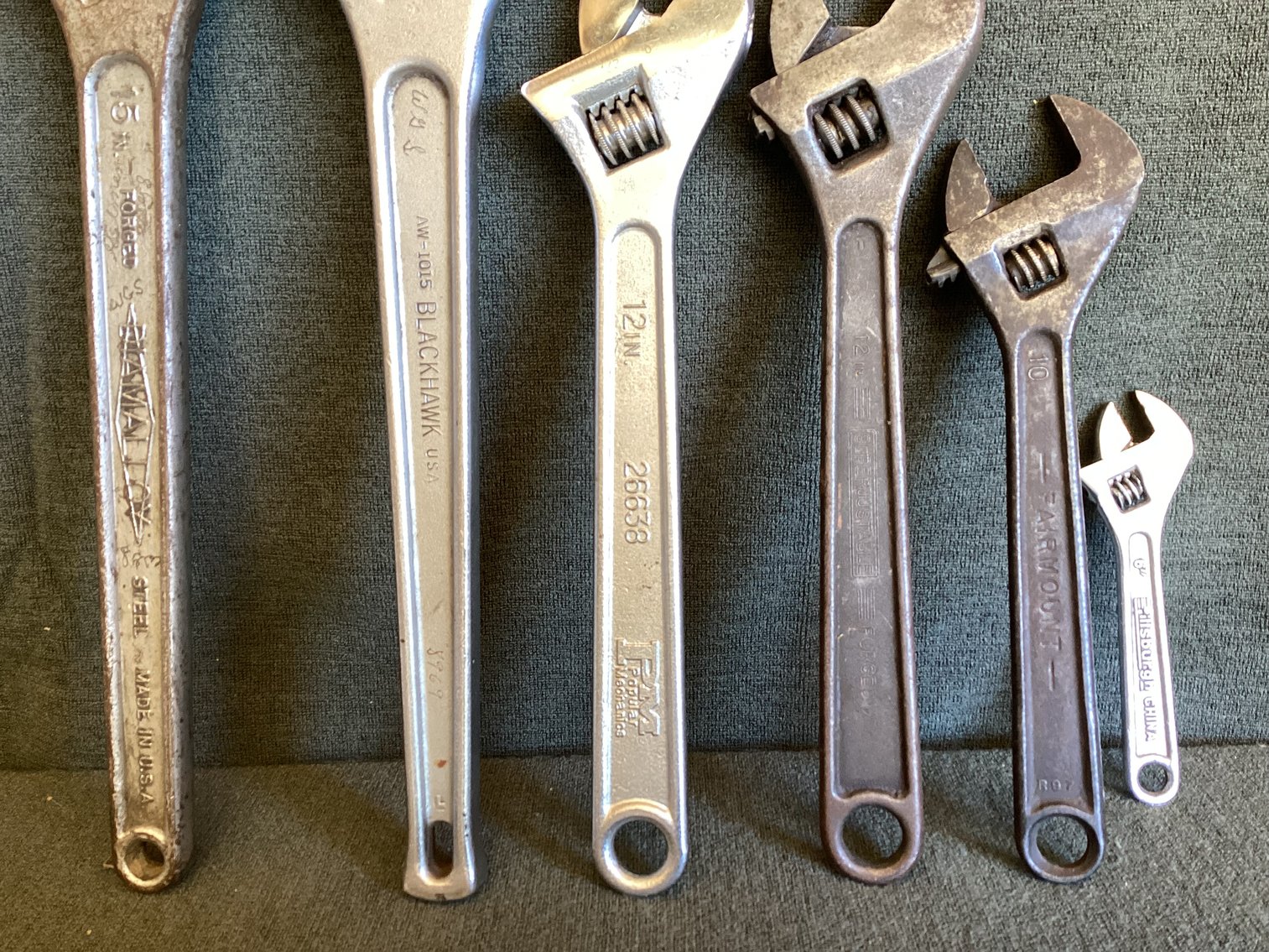 Image for Adjustable Wrenches