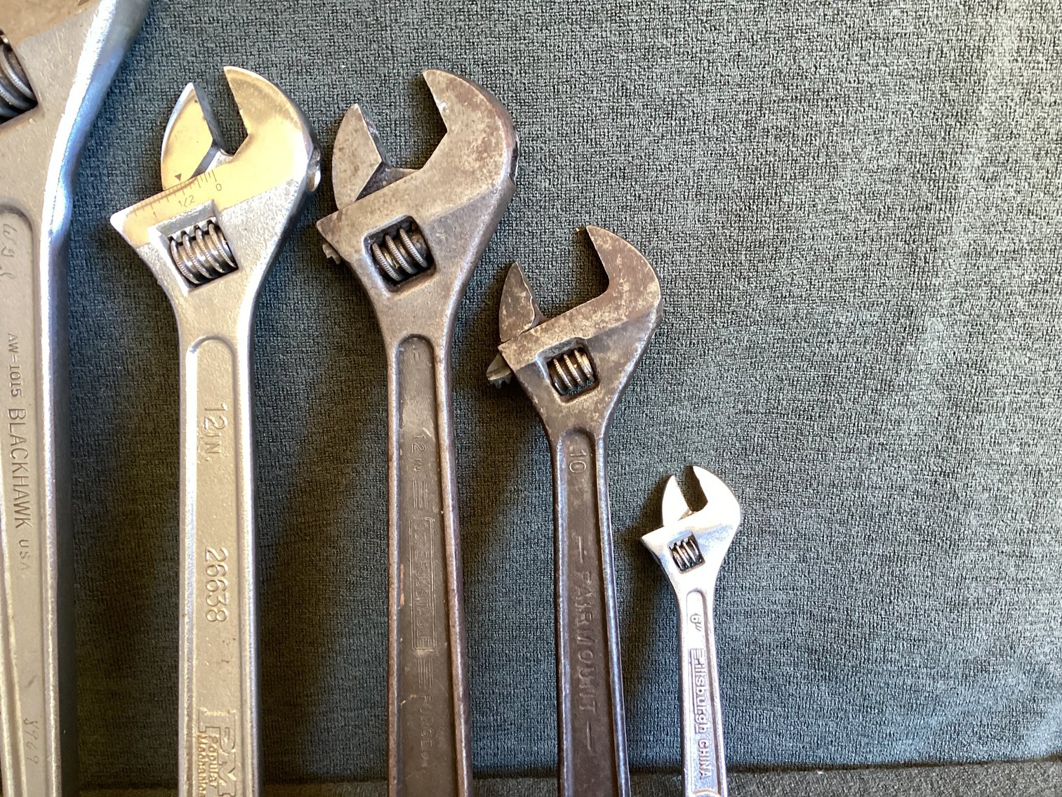 Image for Adjustable Wrenches