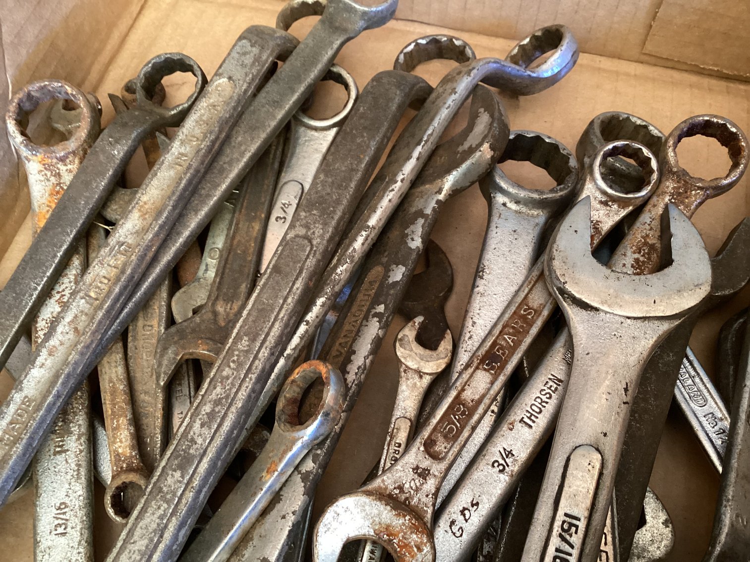 Image for Box End and Combination Wrenches