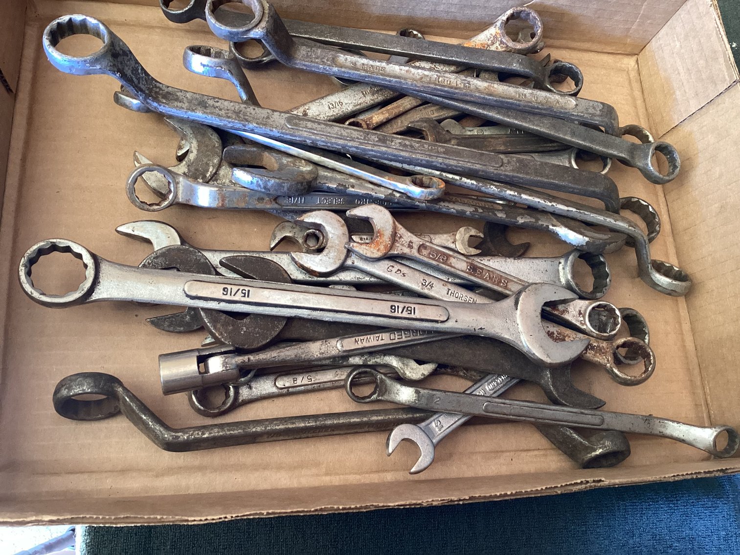 Image for Box End and Combination Wrenches