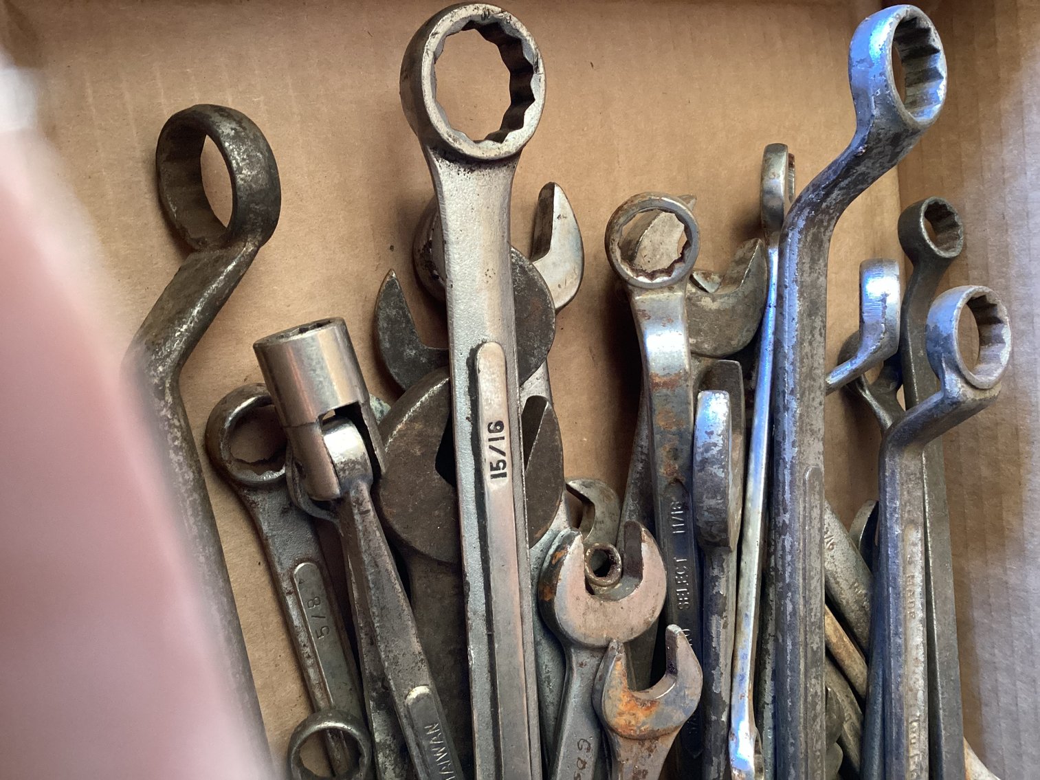 Image for Box End and Combination Wrenches