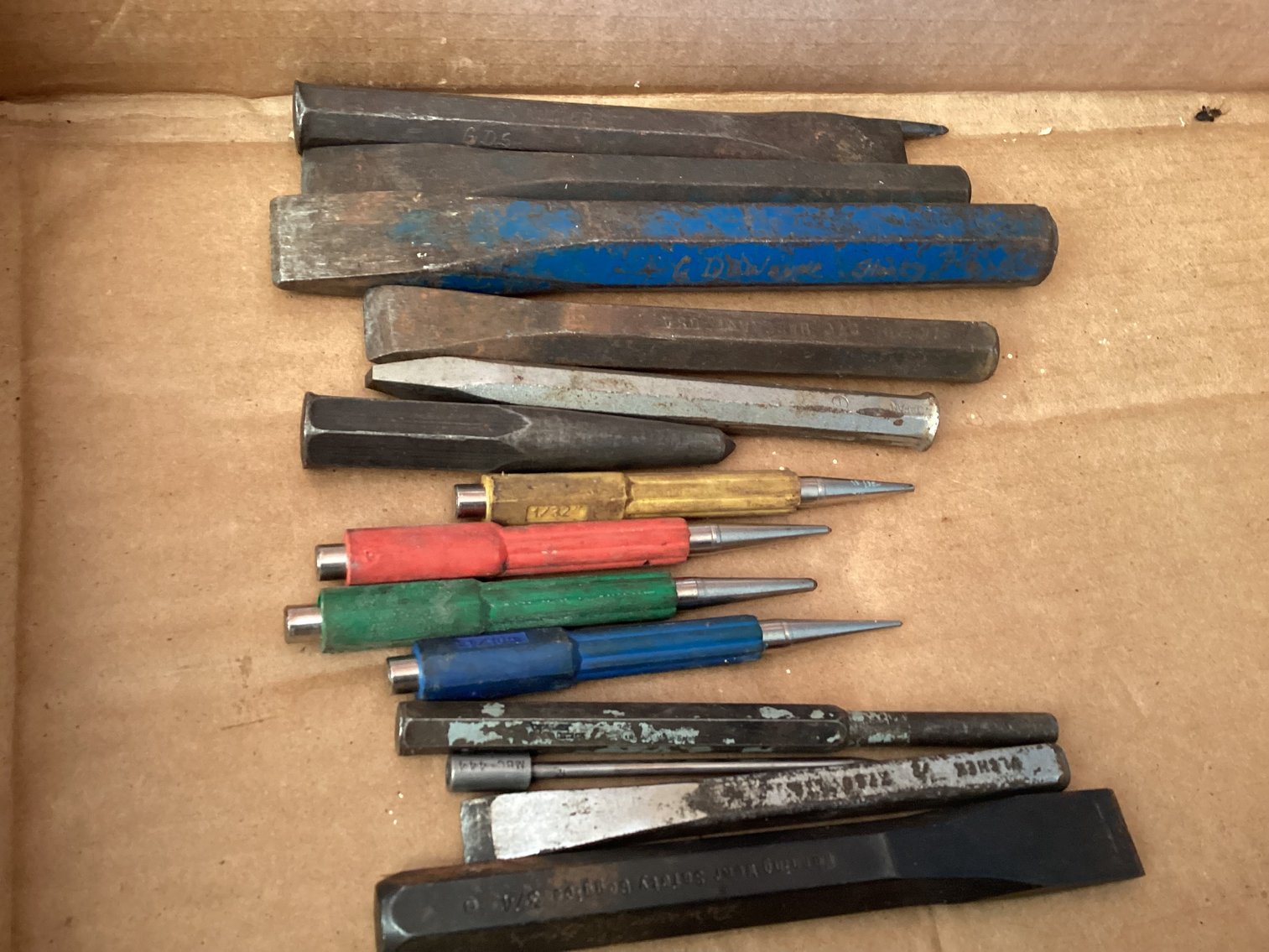 Image for Chisels and Punches