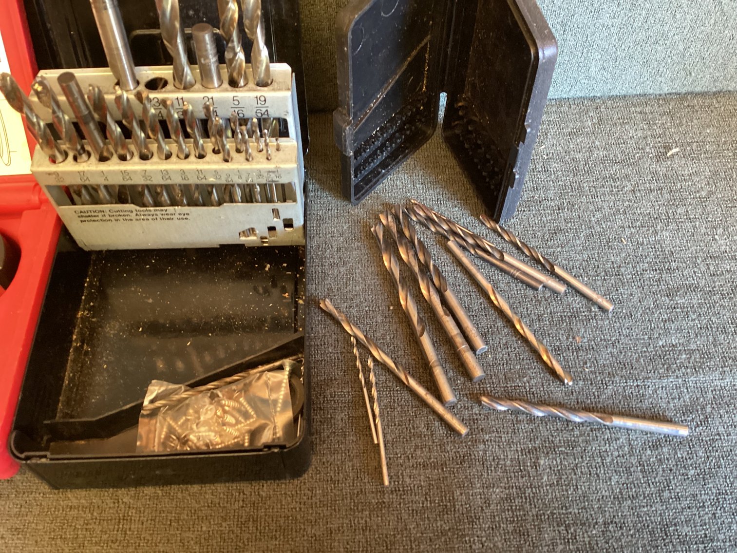 Image for Pulley Puller and Drill Bits