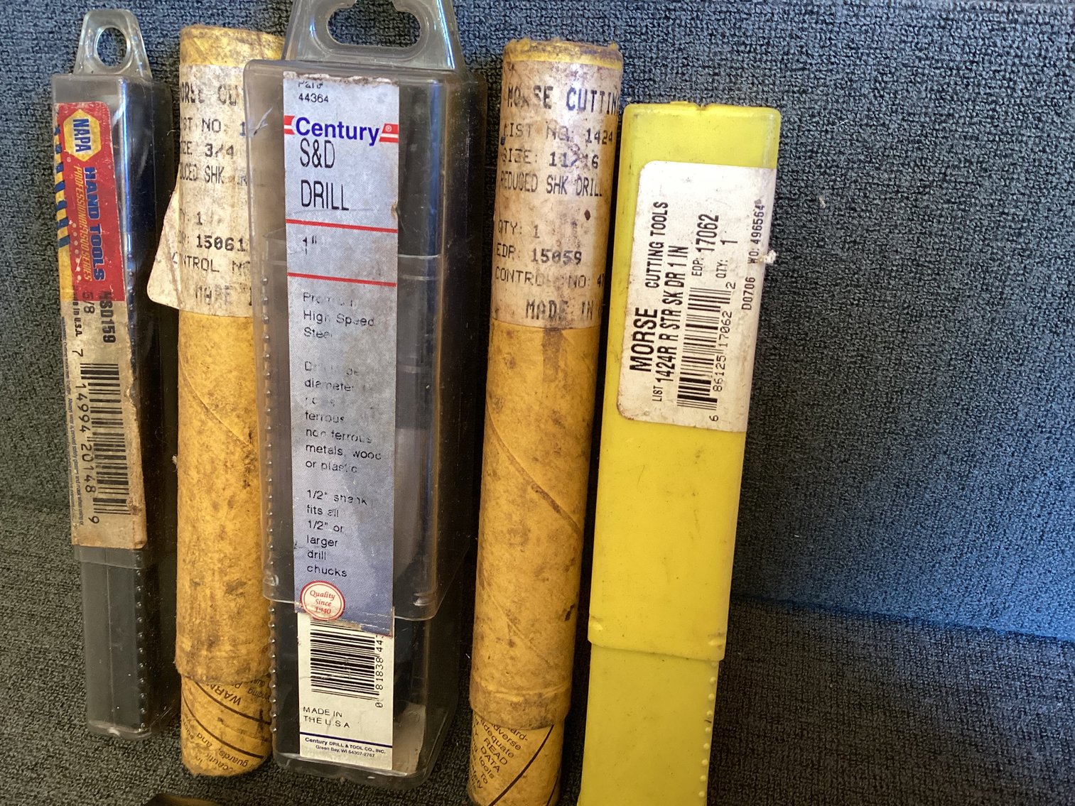 Image for Large Drill Bits