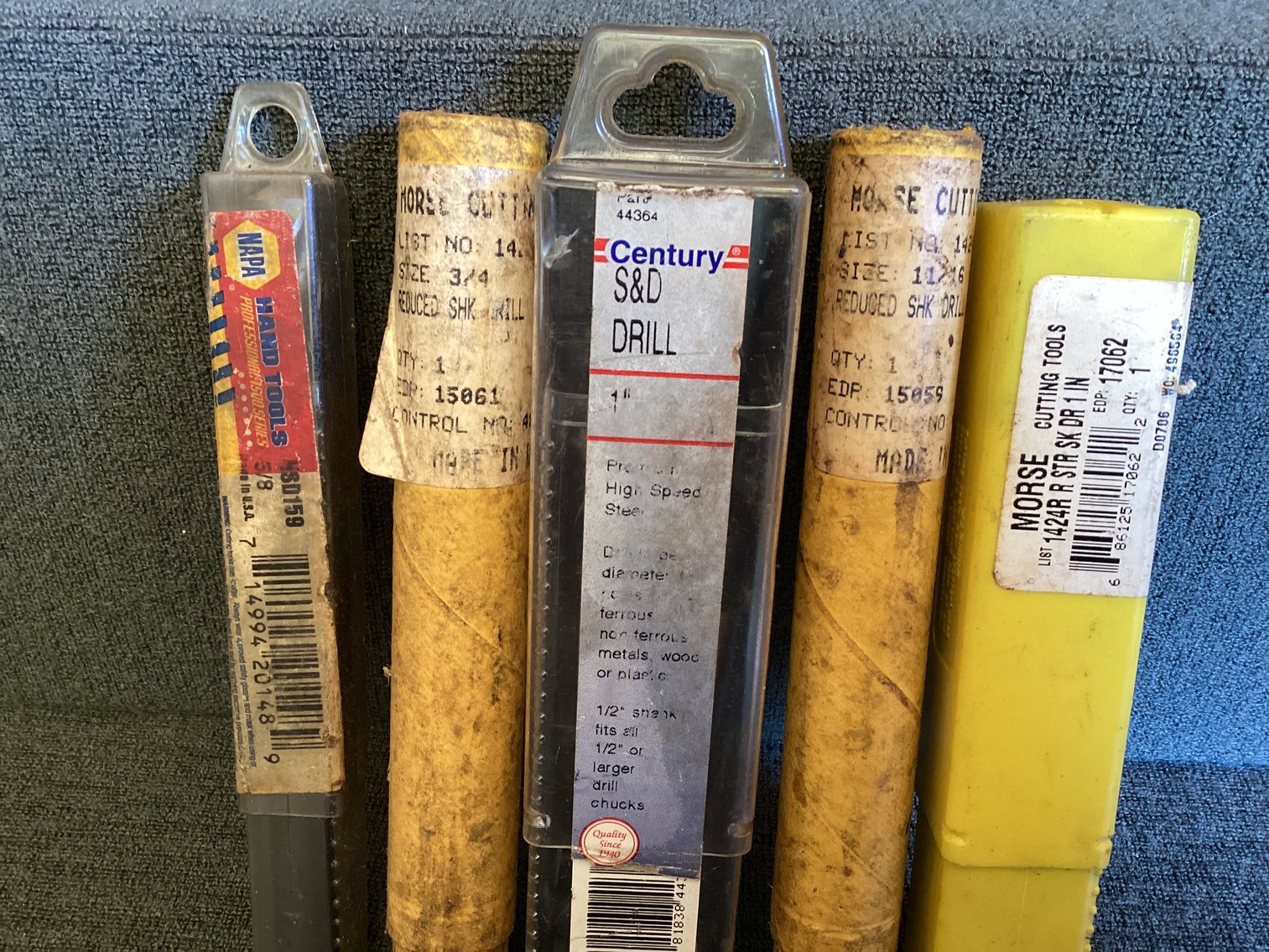 Image for Large Drill Bits