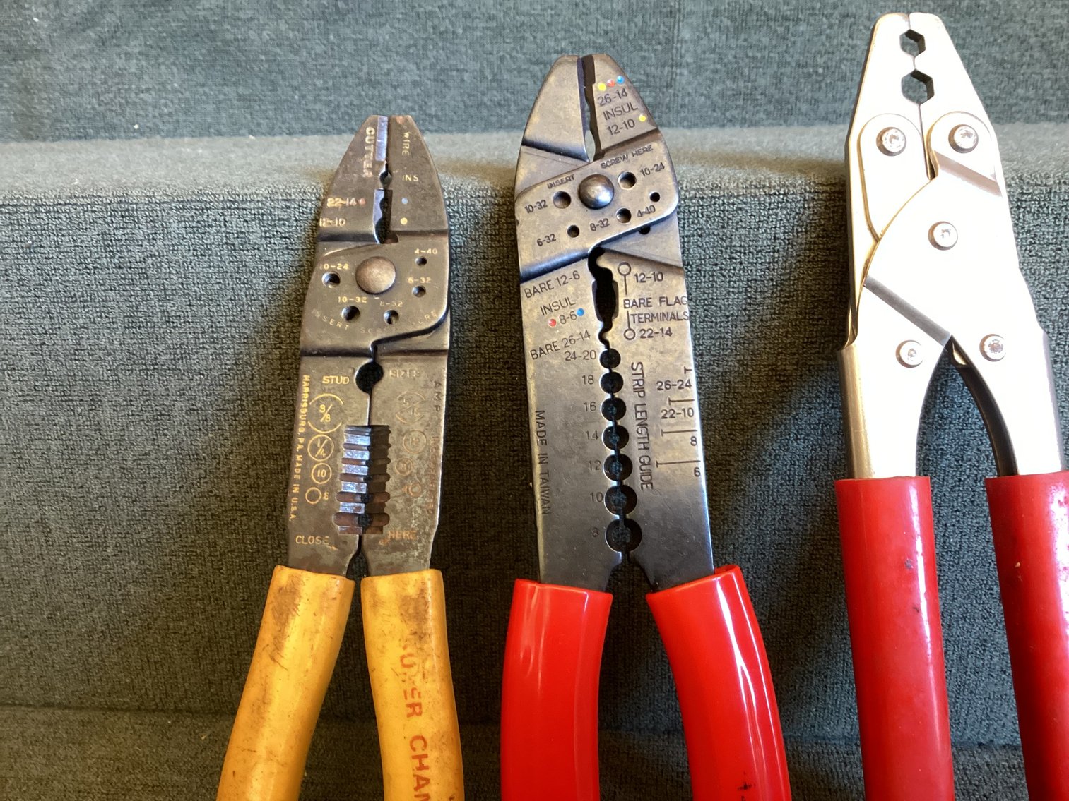 Image for Wire Strippers and Crimpers