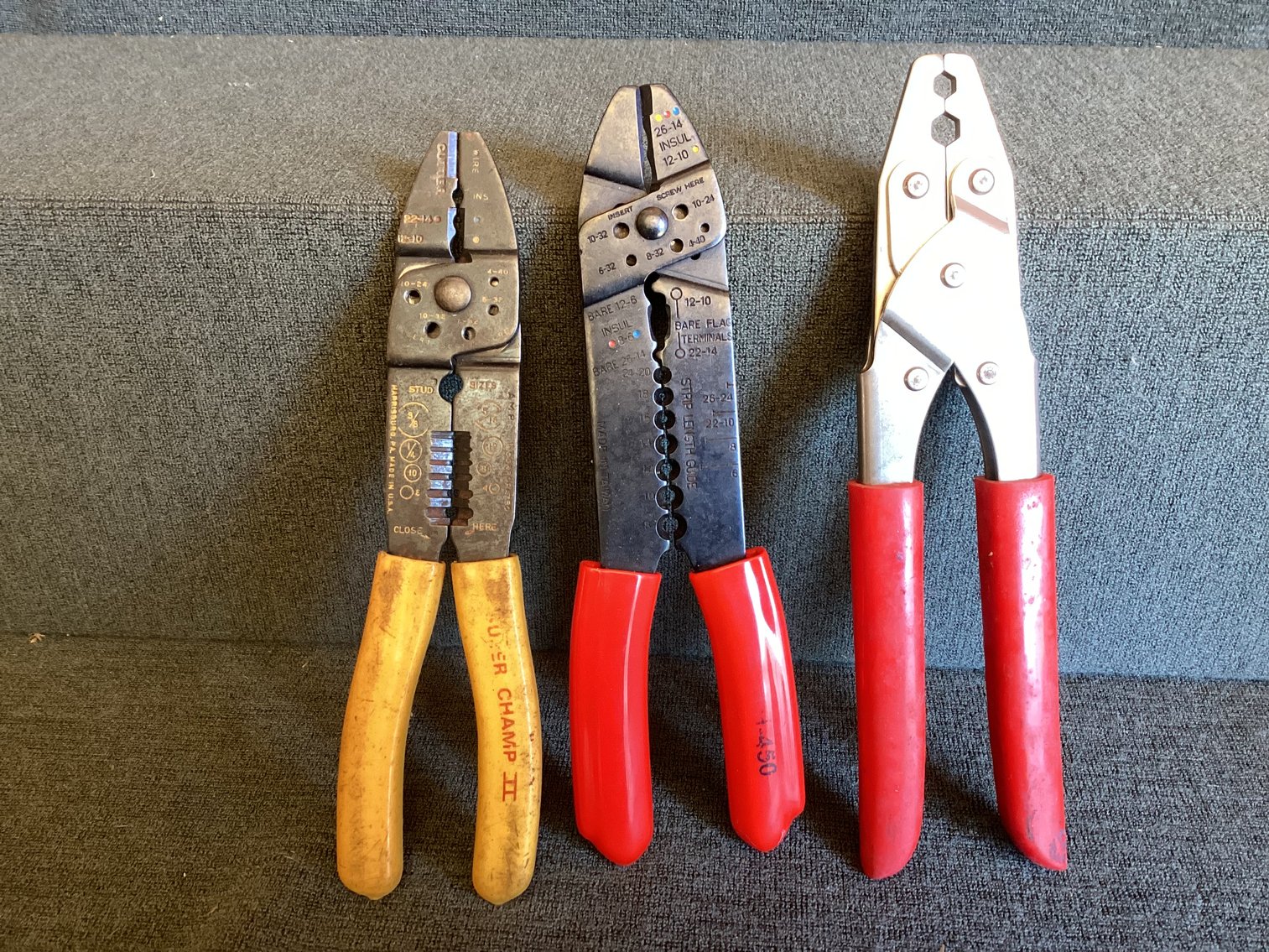 Image for Wire Strippers and Crimpers