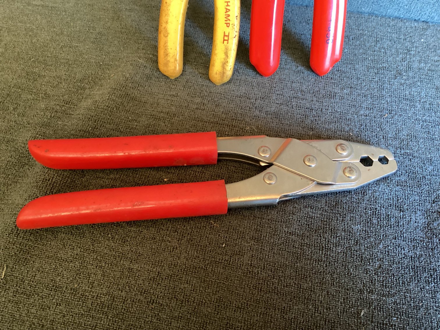 Image for Wire Strippers and Crimpers