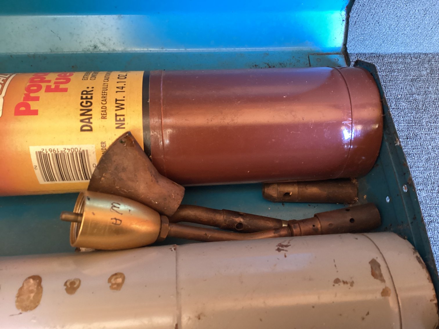 Image for Butane Torch and Canisters