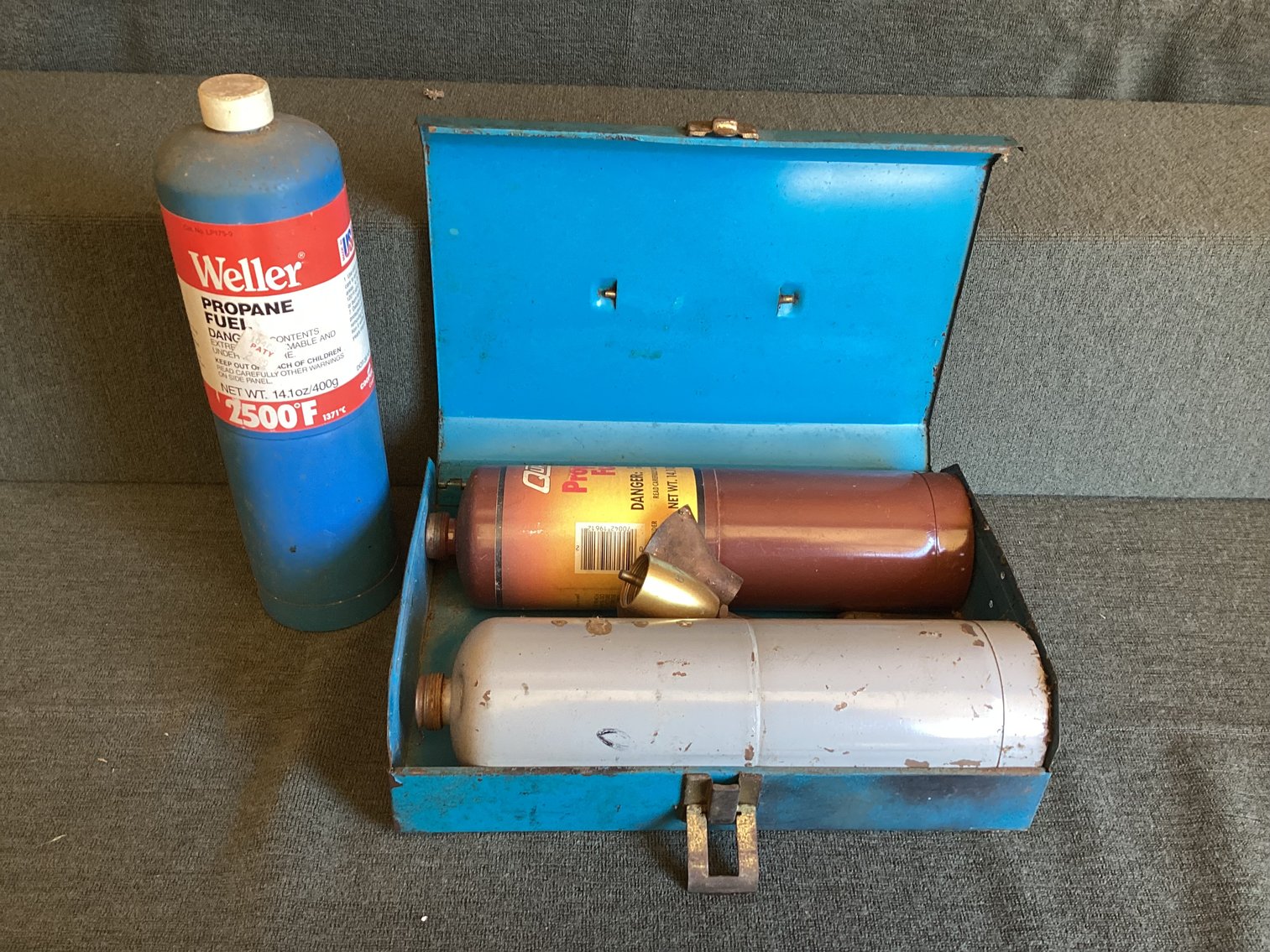 Image for Butane Torch and Canisters
