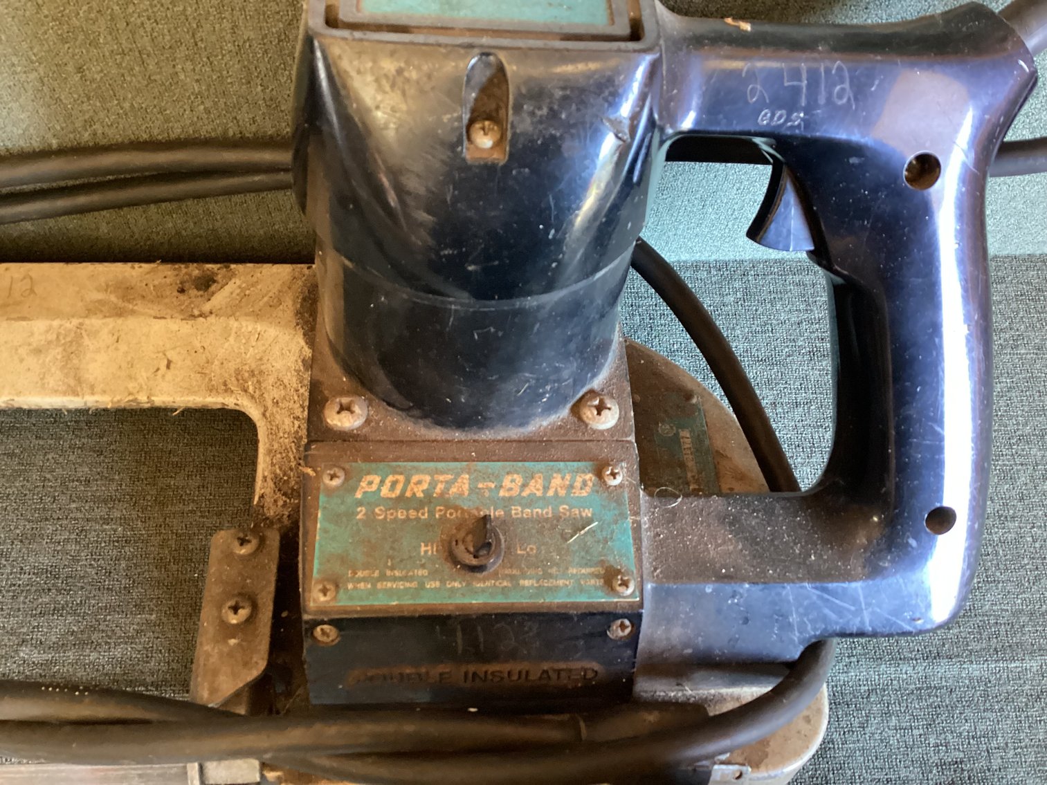 Image for Rockwell Porta-Band Portable Band Saw