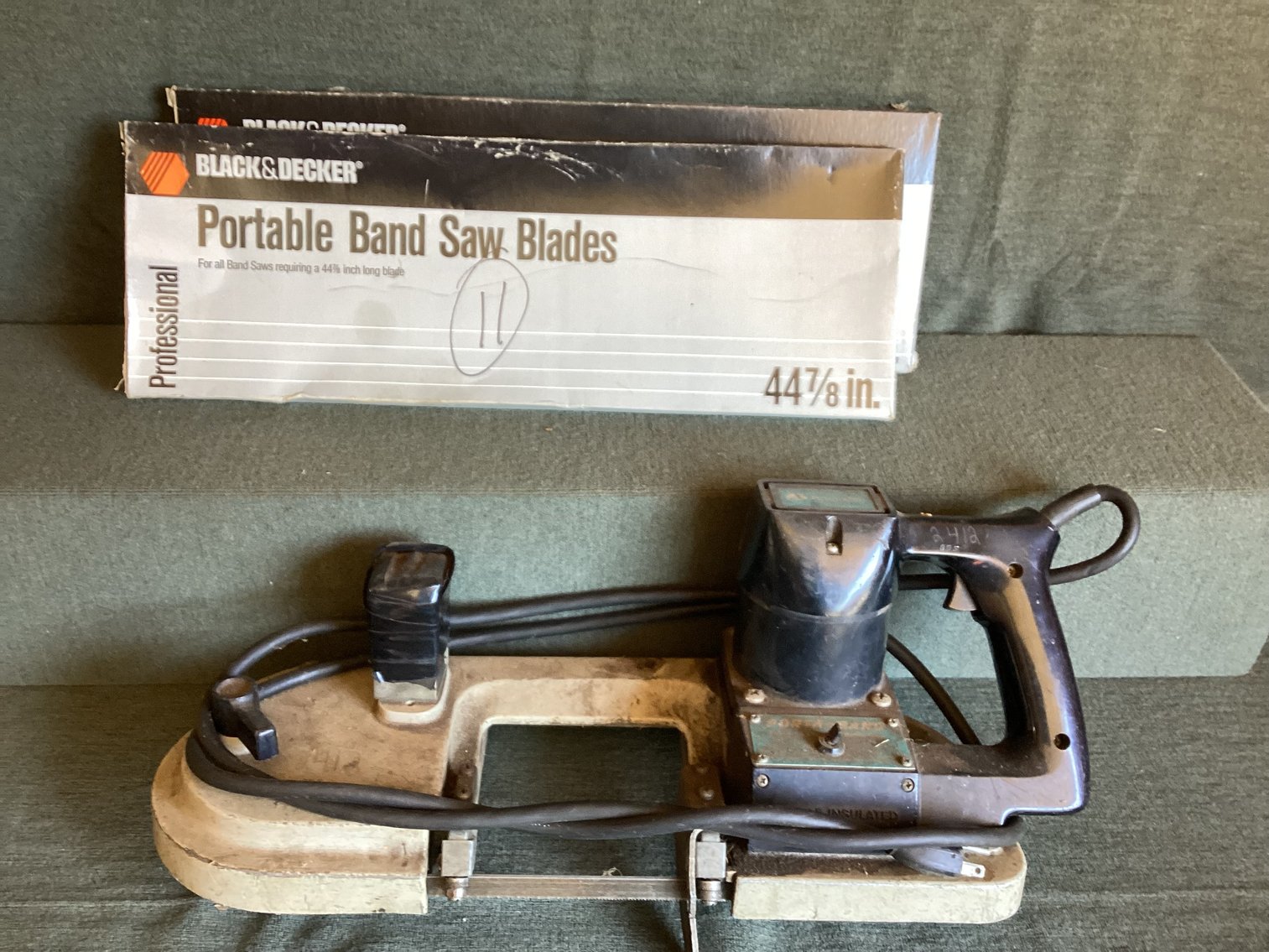 Image for Rockwell Porta-Band Portable Band Saw