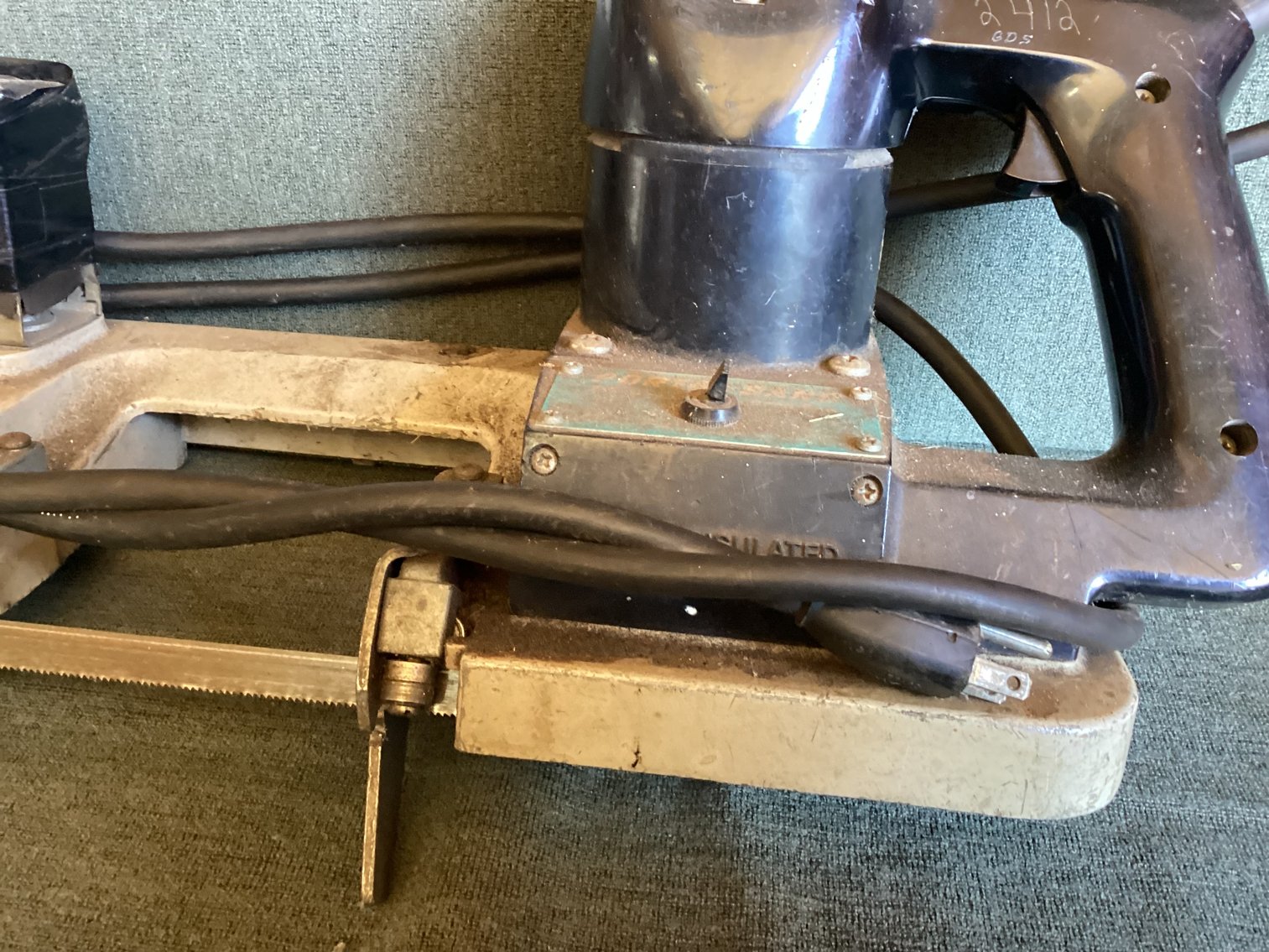 Image for Rockwell Porta-Band Portable Band Saw