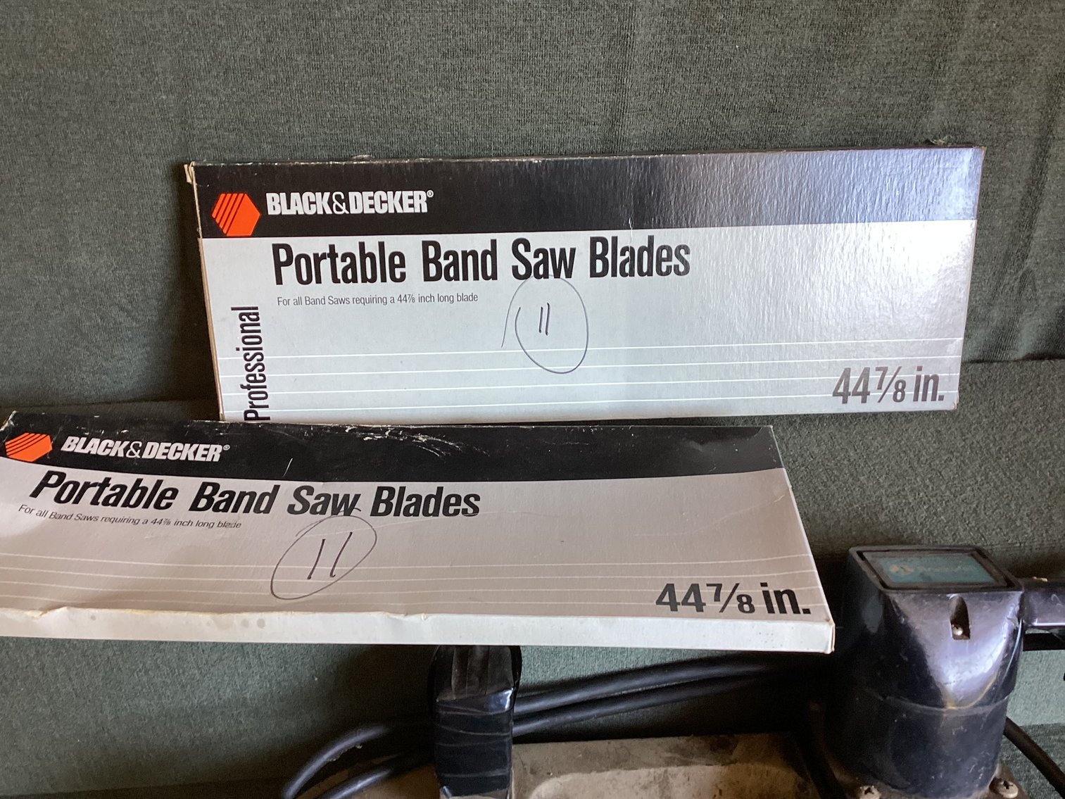 Image for Rockwell Porta-Band Portable Band Saw