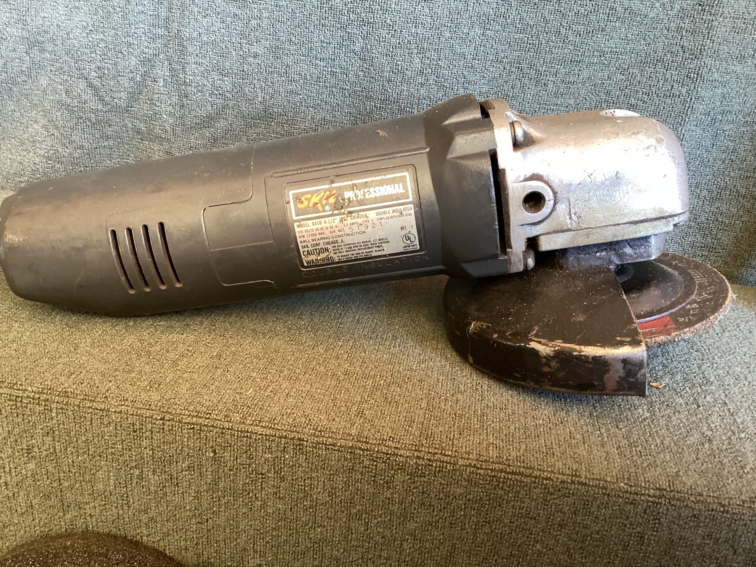 Image for Skil Corded Grinder with Accessories