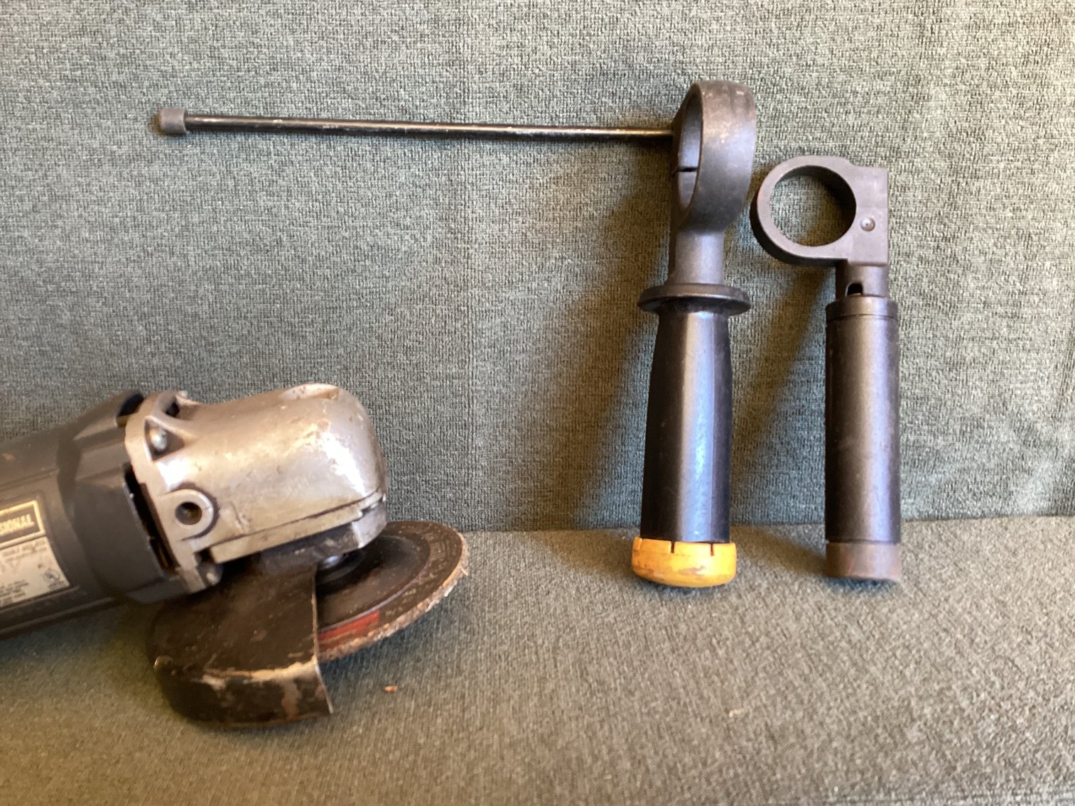 Image for Skil Corded Grinder with Accessories