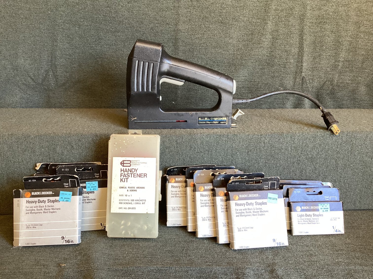 Image for Craftsman Electric Stapler