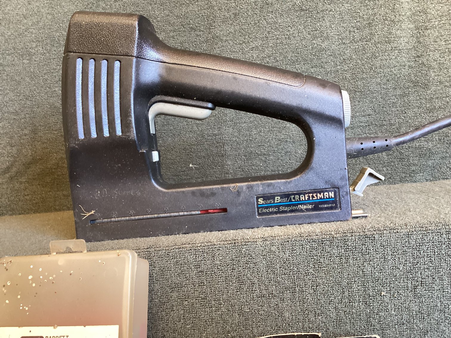 Image for Craftsman Electric Stapler