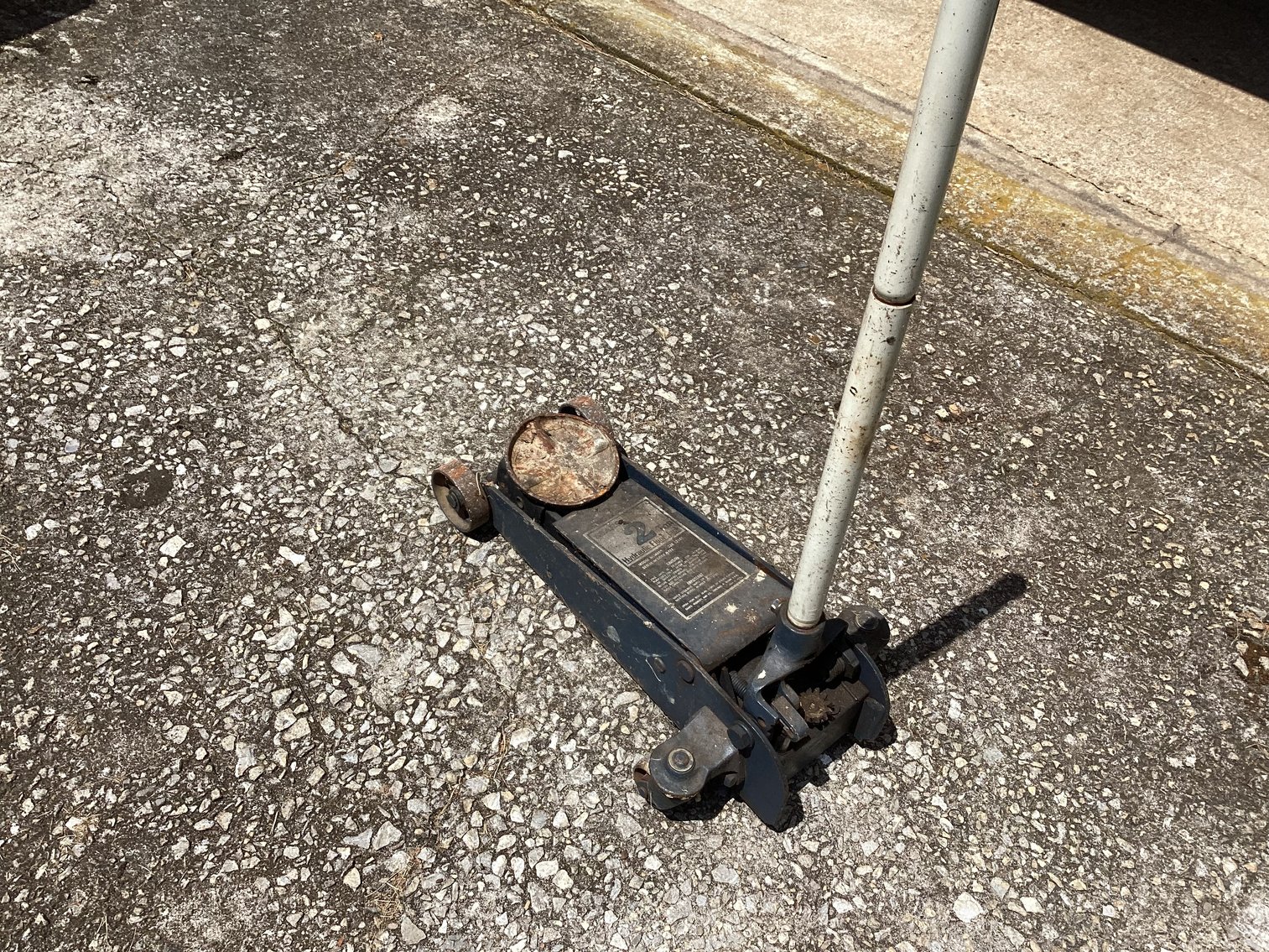 Image for Sears 2 Ton Floor Jack