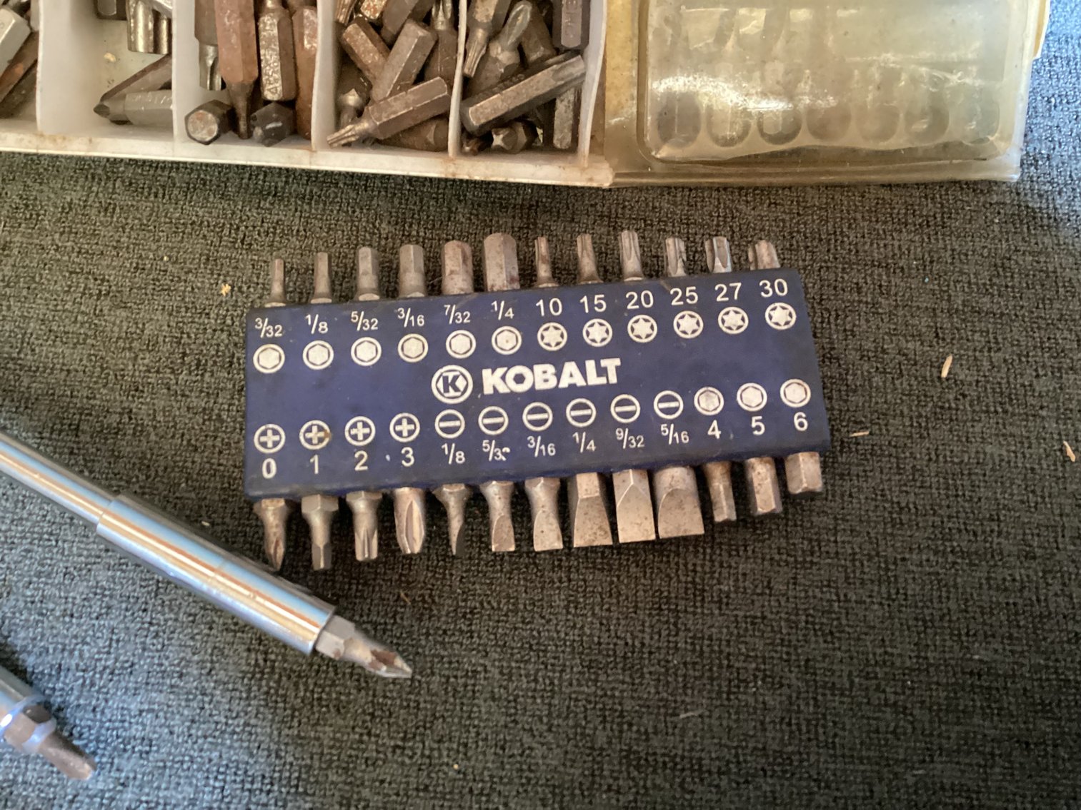 Image for Kobalt Bit Driver and Bits