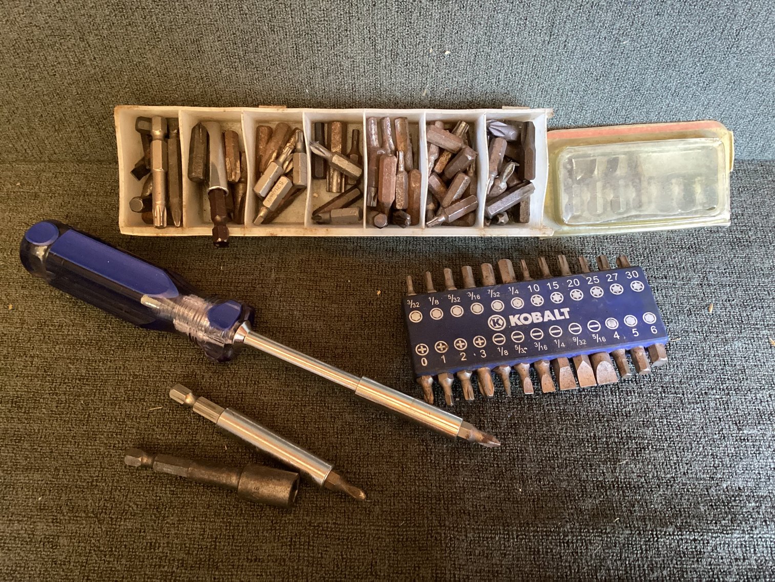 Image for Kobalt Bit Driver and Bits