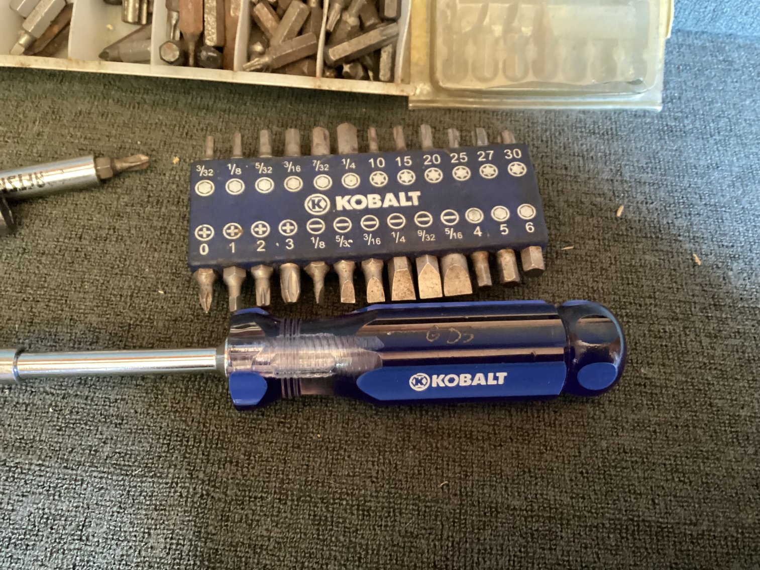 Image for Kobalt Bit Driver and Bits