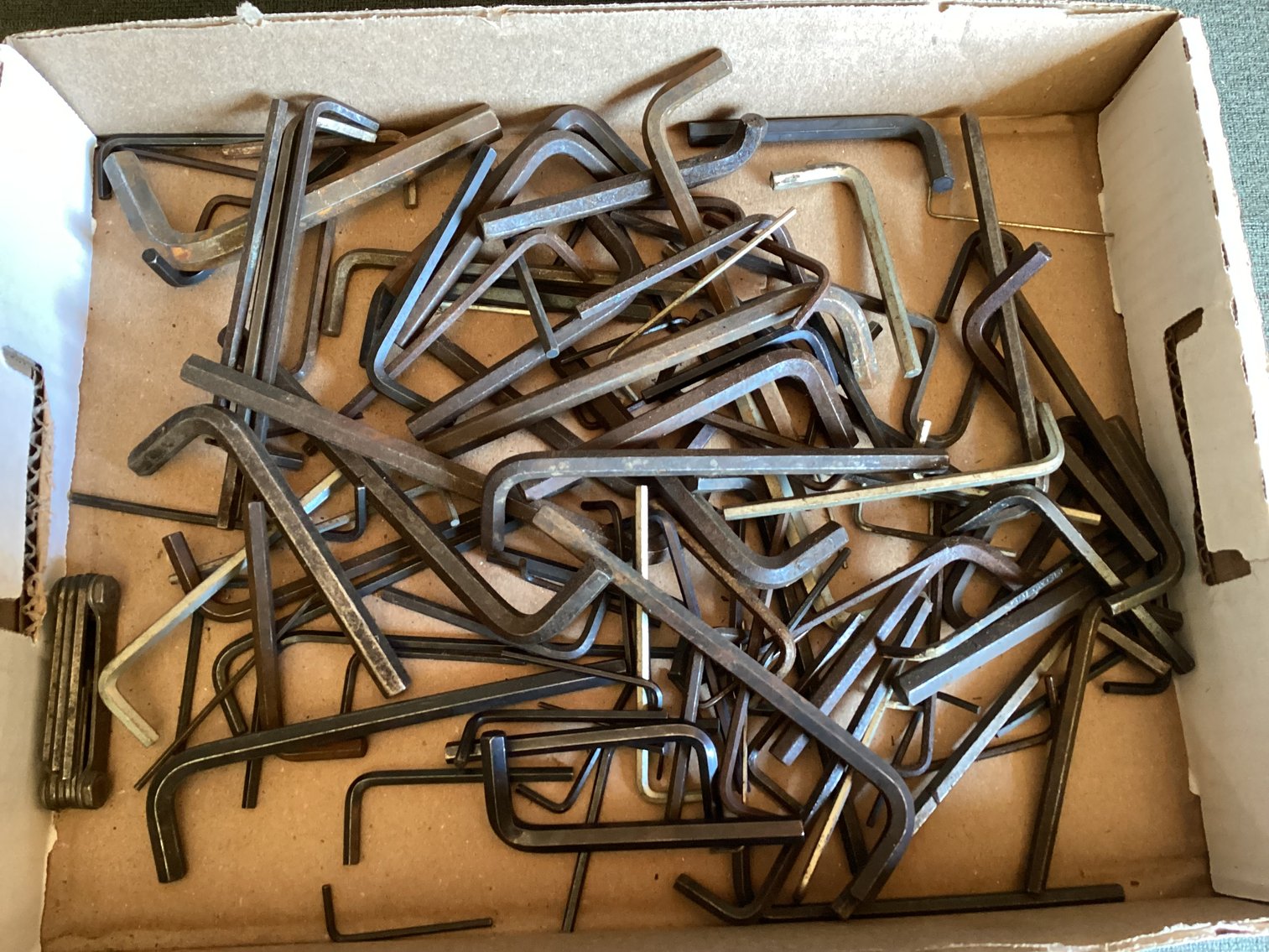 Image for Large Lot of Allen Wrenches