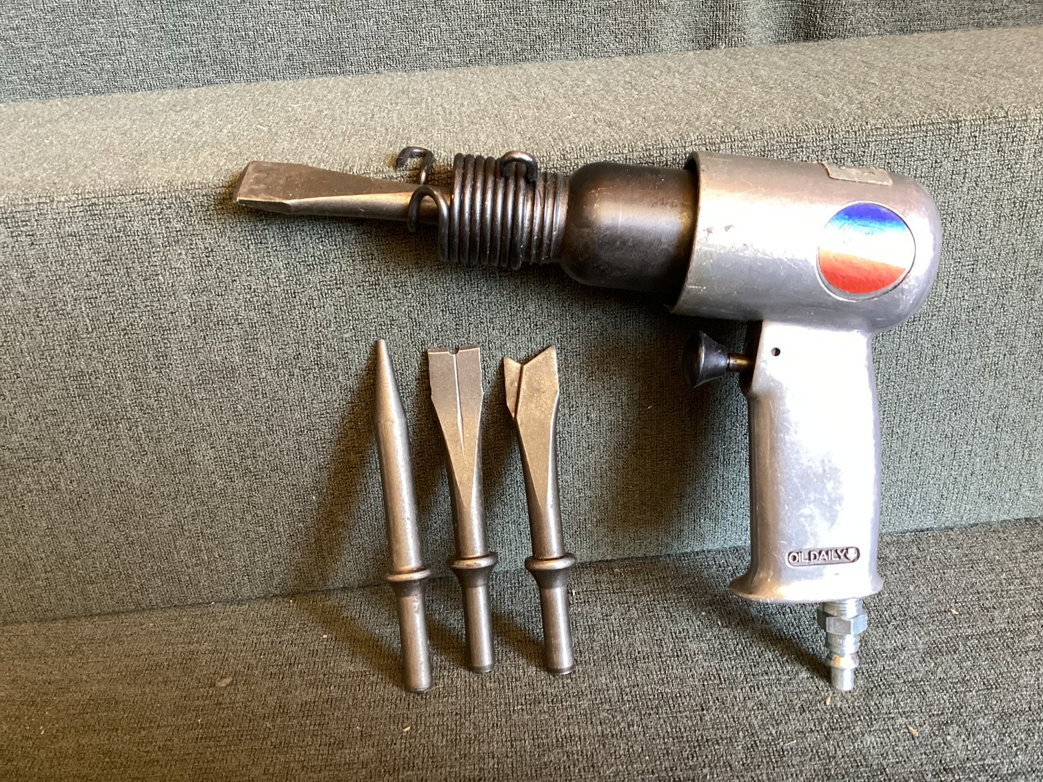 Image for Air Chisel and Bits