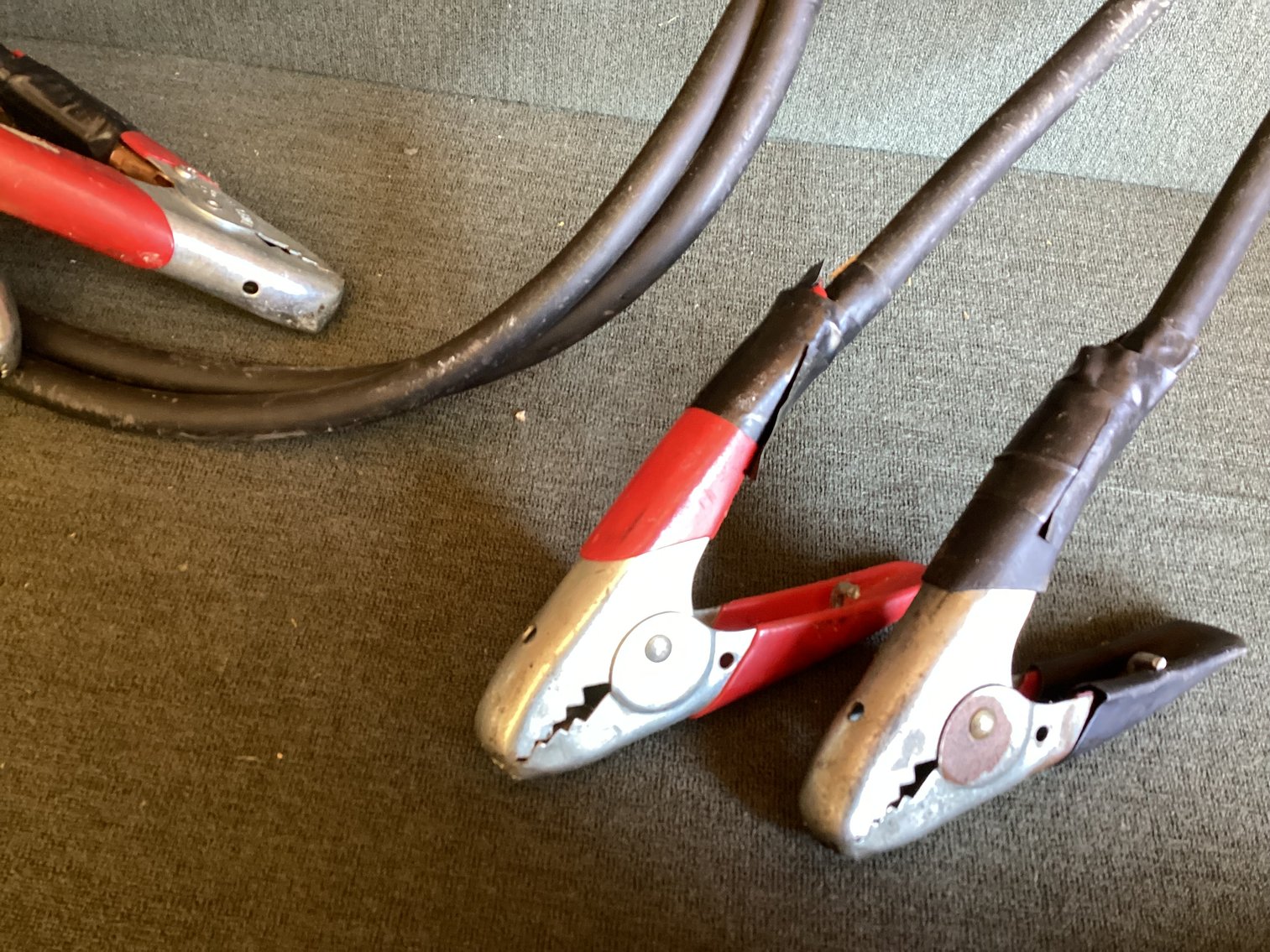 Image for Heavy Duty Jumper Cables